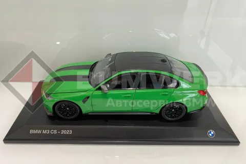 Миниатюра BMW M3 Competition, 1:18, (Green Black) Фото 1