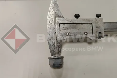 Гайка с буртиком Фото 3