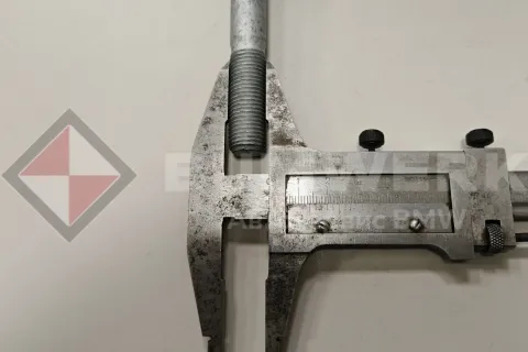 Болт с буртиком с шестигранной головкой (M14x1,5x95 10.9) Фото 2